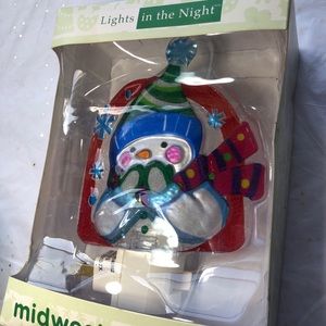 Snowman Night Light